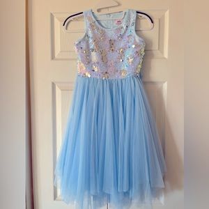 Justice Size 7 Sequin Dress